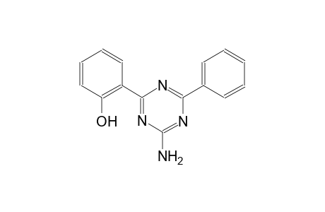 phenol, 2-(4-amino-6-phenyl-1,3,5-triazin-2-yl)-