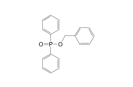 Phosphinic acid, diphenyl-, benzyl ester
