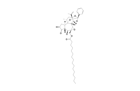 1,2-ALPHA-DIHYDRO-20-PALIMOYL-DAPHNETOXIN