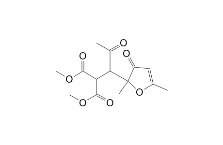 DIMETHYL-[1'-(2'',5''-DIMETHYL-3''-OXO-2'',3''-DIHYDROFURAN-2''-YL)-2'-OXOPROP-1'-YL]-PROPANEDIOATE