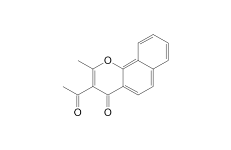 3-ACETYL-7,8-(1,3-BUTADIENYLEN)-2-METHYL-CHROMONE