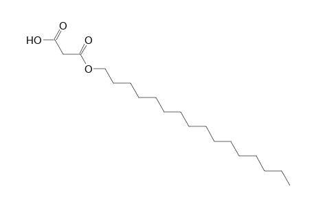 Malonic acid, monohexadecyl ester