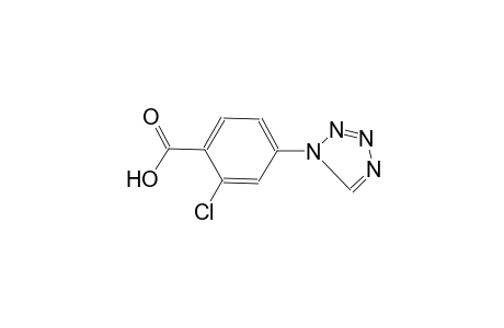 2-chloro-4-(1H-tetraazol-1-yl)benzoic acid