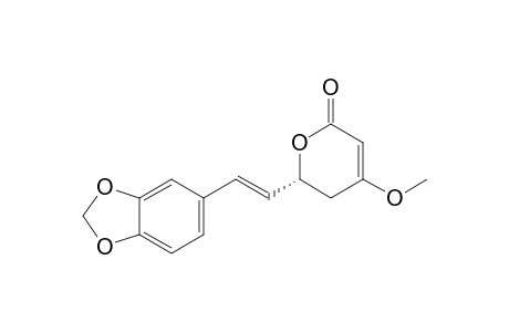 Methysticin