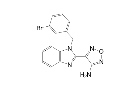 1,2,5-oxadiazol-3-amine, 4-[1-[(3-bromophenyl)methyl]-1H-benzimidazol-2-yl]-