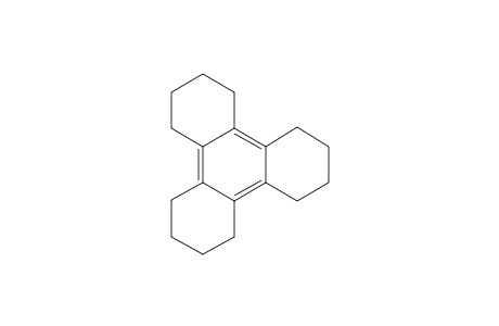 1,2,3,4,5,6,7,8,9,10,11,12-dodecahydrotriphenylene