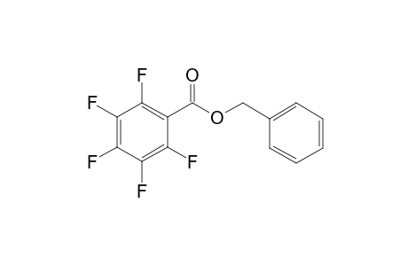 Benzyl 2,3,4,5,6-pentafluorobenzoate