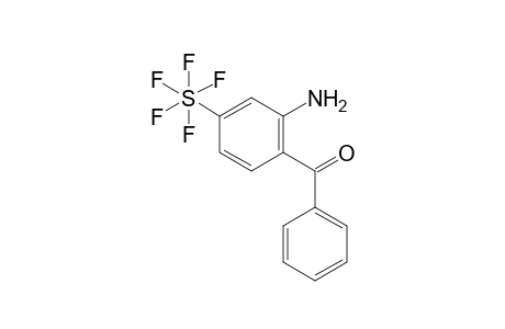 (2-Amino-4-(pentafluorosulfanyl)phenyl)(phenyl)methanone