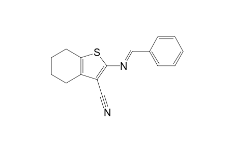 2-(Benzylideneamino)-4,5,6,7-tetrahydrobenzo[b]thiophene-3-carbonitrile