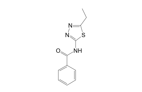 N-(5-Ethyl-1,3,4-thiadiazol-2-yl)benzamide