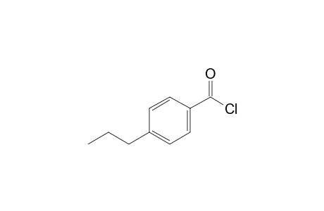 4-n-Propylbenzoyl chloride