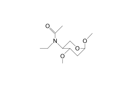 Ring D from calichemicin