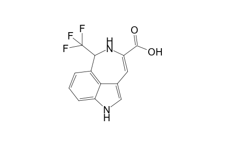 2-(Hydroxycarbonyl)-7-(trifluoromethyl)indolo[4,5,6-c,d]azepine