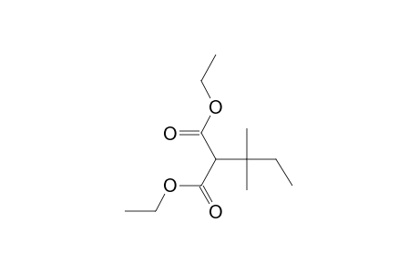 tert-pentylmalonic acid, diethyl ester