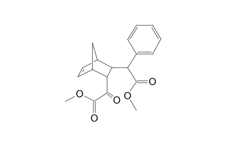 Bicyclo[2.2.1]hept-5-ene-2,3-diacetic acid, .alpha.-oxo-.alpha.'-phenyl-, dimethyl ester, (1R,2R,3R,4S,.alpha.'R)-