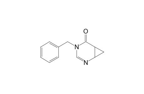 2,4-Diazabicyclo[4.1.0]hept-2-en-5-one, 4-(phenylmethyl)-