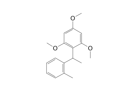 1,3,5-Trimethoxy-2-(1-(o-tolyl)ethyl)benzene