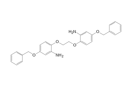 2-[2-(2-amino-4-phenylmethoxyphenoxy)ethoxy]-5-phenylmethoxyaniline