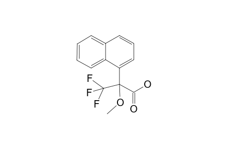 Rac-3,3,3-trifluoro-2-methoxy-2-(1-naphthyl)propanoic acid