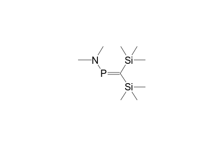 1,1-BIS(TRIMETHYLSILYL)-2-DIMETHYLAMINO-2-PHOSPHAETHENE