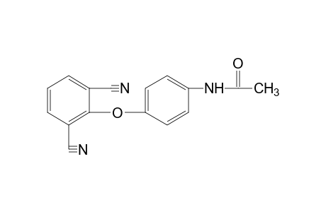 4'-(2,6-dicyanophenoxy)acetanilide