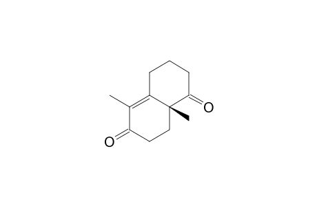 (8aR)-5,8a-Dimethyl-3,4,8,8a-tetrahydronaphthalene-1,6(2H,7H)-dione