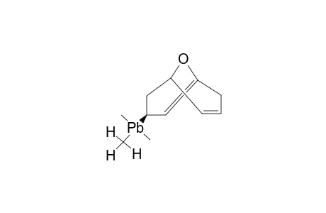 3-EXO-TRIMETHYLPLUMBYL-9-OXABICYCLO-[3.3.1]-NONA-1,6-DIENE