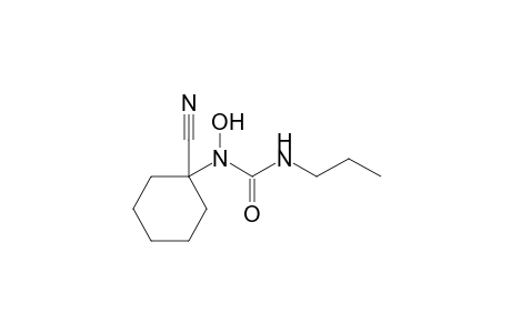 1-(1-cyanocyclohexyl)-1-hydroxy-3-propyl-urea