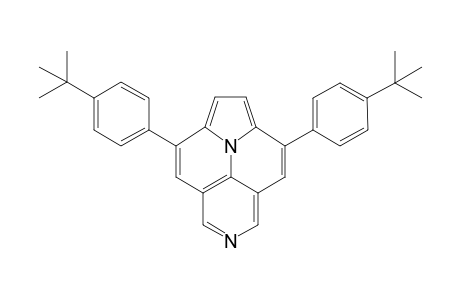 5,8-Bis(p-tert-butylphenyl)indolizino[6,5,4,3-ija][1,6]naphthyridine