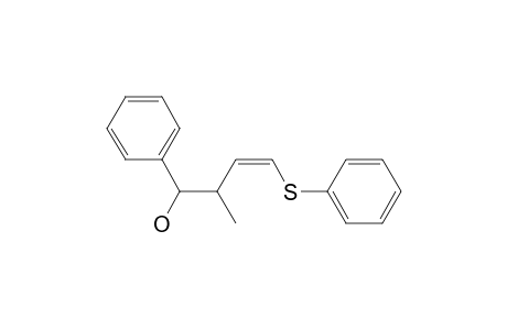 Benzenemethanol, .alpha.-[1-methyl-3-(phenylthio)-2-propenyl]-, (Z)-