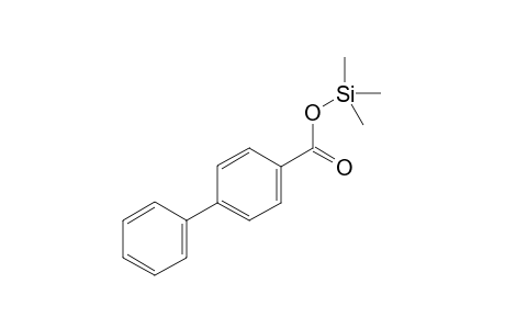 Trimethylsilyl [1,1'-biphenyl]-4-carboxylate