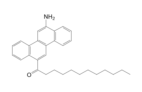 1-(12-amino-6-chrysenyl)-1-dodecanone