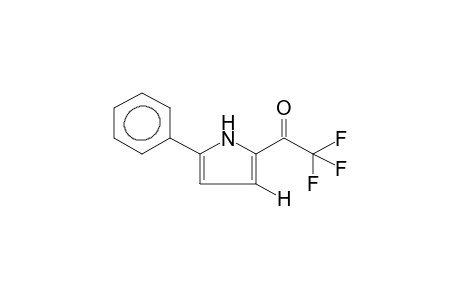 2-Trifluoroacetyl-5-phenylpyrrol