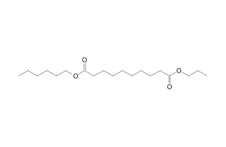 Sebacic acid, hexyl propyl ester