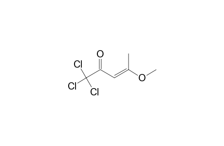 (E)-1,1,1-TRICHLORO-4-METHOXY-3-PENTEN-2-ONE