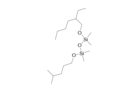 Silane, dimethyl(dimethyl(2-ethylhexyloxy)silyloxy)isohexyloxy-