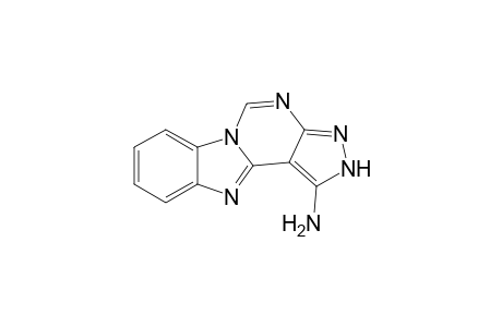 2H-benzo[4,5]imidazo[1,2-c]pyrazolo[4,3-e]pyrimidin-1-amine