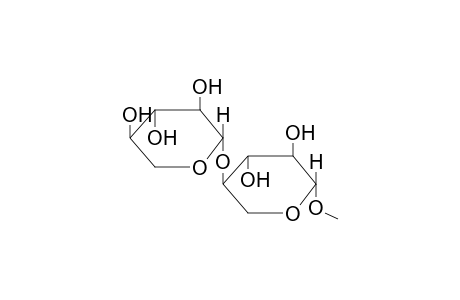 METHYL-4-O-BETA-D-XYLOPYRANOSYL-BETA-D-XYLOPYRANOSIDE
