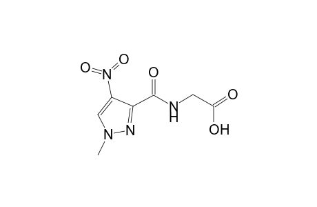 [(1-methyl-4-nitro-1H-pyrazole-3-carbonyl)-amino]-acetic acid