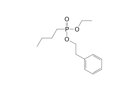 Butylphosphonic acid, ethyl 2-phenylethyl ester