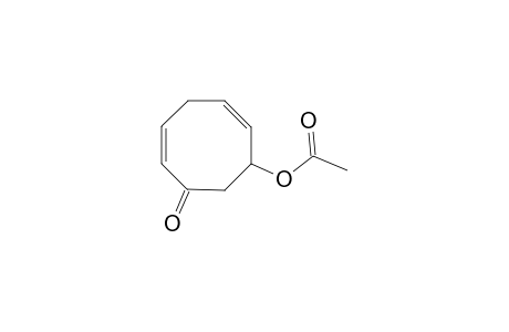 2,5-Cyclooctadien-1-one, 7-(acetyloxy)-