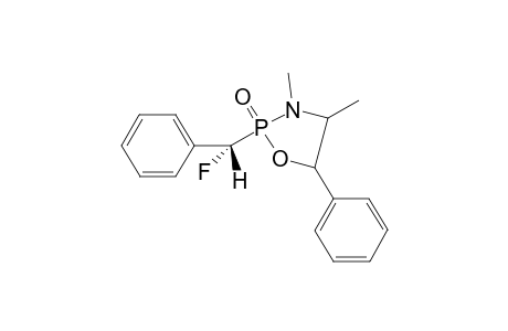 2[(1S)-.alpha.-Fluorobenzyl]-3,4-dimethyl-2-oxo-5-phenyl-1,3,2.lambda.(5)-oxazaphospholidine