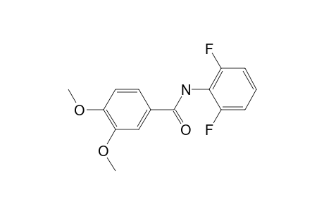 N-(2,6-Difluorophenyl)-3,4-dimethoxybenzamide