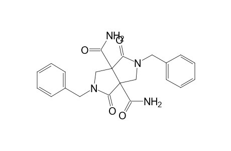 Pyrrolo[3,4-c]pyrrole-3a,6a(1H,4H)-dicarboxamide, tetrahydro-1,4-dioxo-2,5-bis(phenylmethyl)-