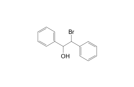 erythro-2-bromo-1,2-diphenylethanol
