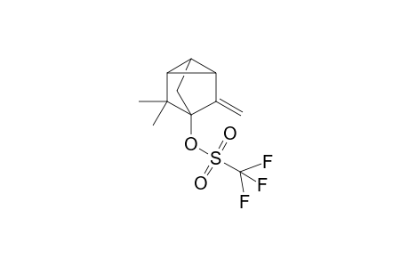 3-Methylidene-5,5-dimethyltricyclo[2.2.1.0.(2,6)]heptane-4-triflate