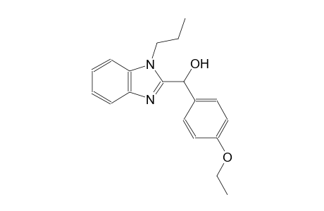 (4-ethoxyphenyl)(1-propyl-1H-benzimidazol-2-yl)methanol