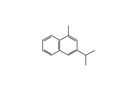 3-isopropyl-1-methylnaphthalene