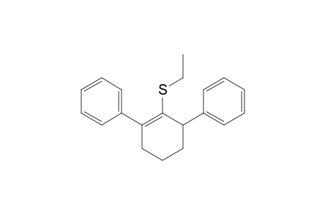 1,3-Diphenyl-2-(ethylthio)-1-cyclohexene