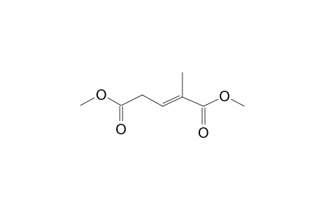 Dimethyl (2E)-2-methyl-2-pentenedioate